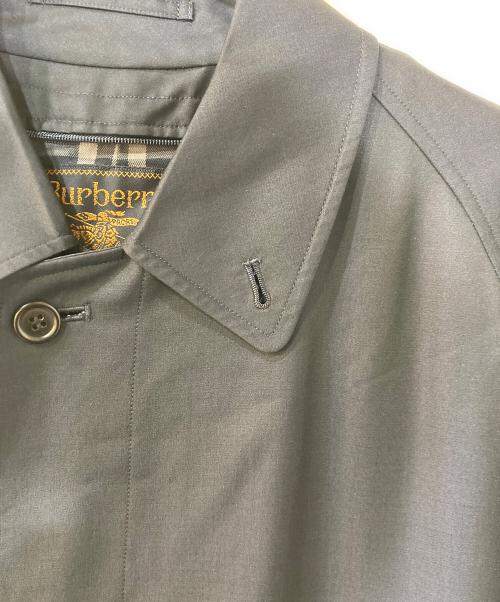 Burberry's（バーバリーズ）Burberry's (バーバリー) ステンカラーコート ネイビー サイズ:記載なしの古着・服飾アイテム