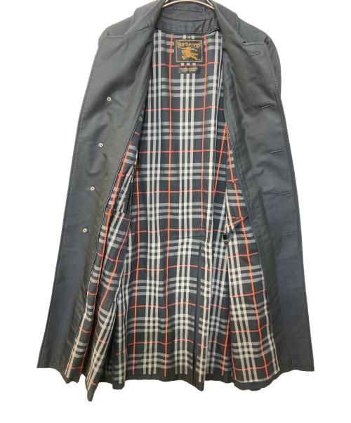 Burberry's（バーバリーズ）Burberry's (バーバリー) ステンカラーコート ネイビー サイズ:記載なしの古着・服飾アイテム