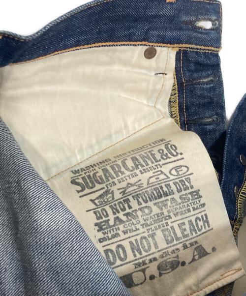 SUGAR CANE（シュガーケーン）SUGAR CANE (シュガーケーン) 724 デニムパンツ インディゴ サイズ:30の古着・服飾アイテム