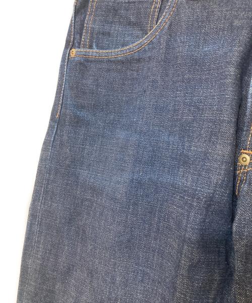 BYGLADHAND（バイグラッドハンド）BYGLADHAND (バイグラッドハンド) デニムパンツ インディゴ サイズ:Sの古着・服飾アイテム