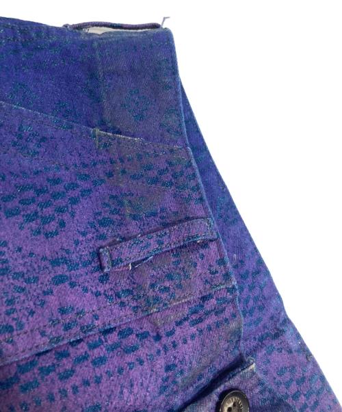 TUITACI（ツイタチ）TUITACI (ツイタチ) FATIGUE PANTS PURPLE マルチカラー サイズ:1の古着・服飾アイテム