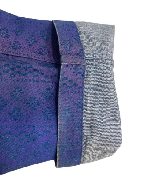 TUITACI（ツイタチ）TUITACI (ツイタチ) FATIGUE PANTS PURPLE マルチカラー サイズ:1の古着・服飾アイテム