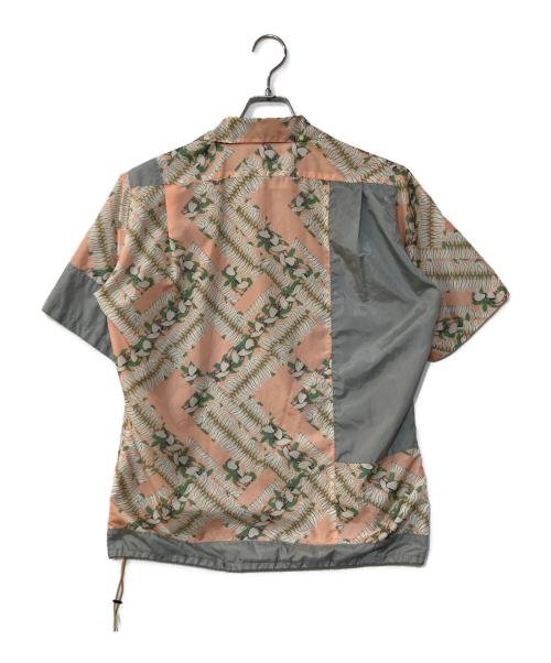 KOLOR（カラー）KOLOR (カラー) ポリボタニカルS/Sシャツ マルチカラー サイズ:2の古着・服飾アイテム