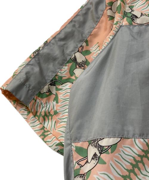KOLOR（カラー）KOLOR (カラー) ポリボタニカルS/Sシャツ マルチカラー サイズ:2の古着・服飾アイテム