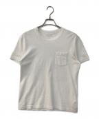 sacaiサカイ）の古着「バックプリントポケットTシャツ」｜ホワイト