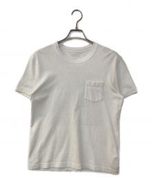 sacai（サカイ）の古着「バックプリントポケットTシャツ」｜ホワイト