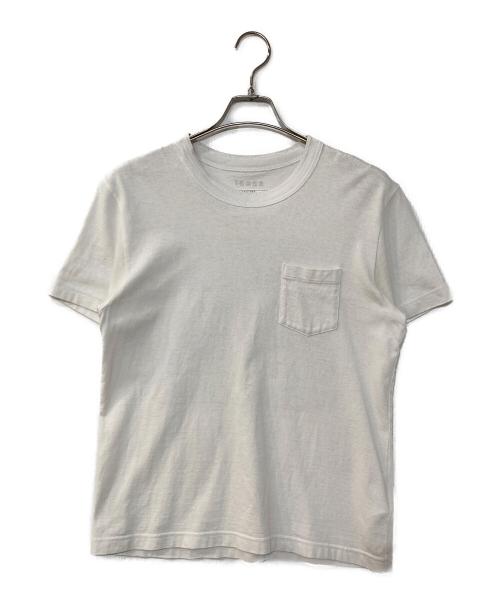 sacai（サカイ）sacai (サカイ) バックプリントポケットTシャツ ホワイト サイズ:1の古着・服飾アイテム
