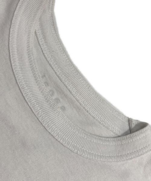 sacai（サカイ）sacai (サカイ) バックプリントポケットTシャツ ホワイト サイズ:1の古着・服飾アイテム