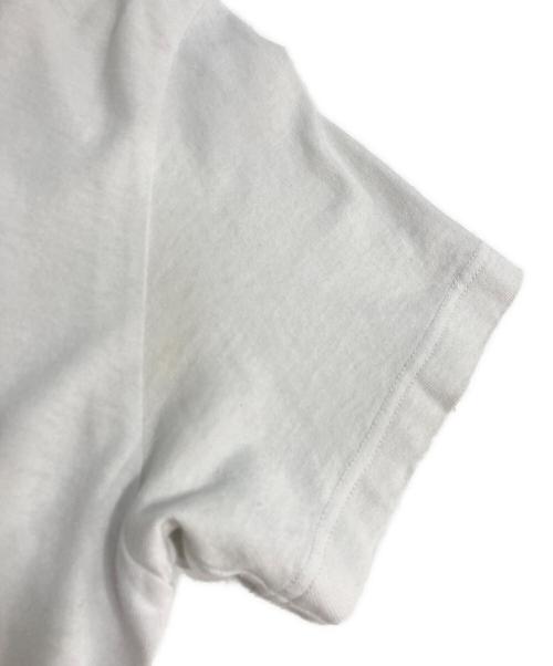 sacai（サカイ）sacai (サカイ) バックプリントポケットTシャツ ホワイト サイズ:1の古着・服飾アイテム