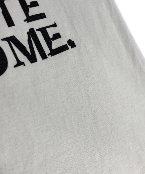 sacai（サカイ）sacai (サカイ) バックプリントポケットTシャツ ホワイト サイズ:1の古着・服飾アイテム