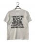 sacai (サカイ) バックプリントポケットTシャツ ホワイト サイズ:1：7000円