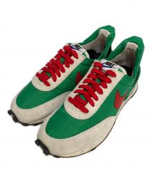 NIKE×UNDERCOVER（ナイキ×アンダーカバー）の古着「Women's Daybreak "Lucky Green/Red" デイブレイク "ラッキーグリーン/レッド"」｜レッド×グリーン