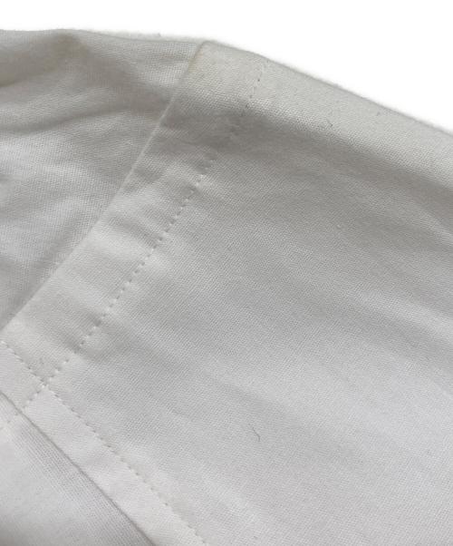 HUGO（ヒューゴ ボス）HUGO (ヒューゴ ボス) ボックスロゴL/Sシャツ ホワイト サイズ:XSの古着・服飾アイテム