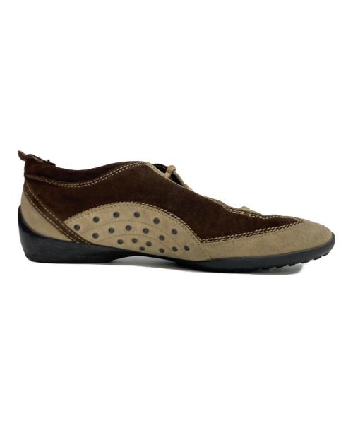 TOD'S（トッズ）TOD'S (トッズ) ドライバーズシューズ ブラウン サイズ:9の古着・服飾アイテム