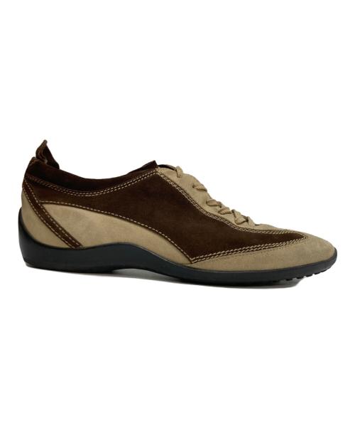 TOD'S（トッズ）TOD'S (トッズ) ドライバーズシューズ ブラウン サイズ:9の古着・服飾アイテム