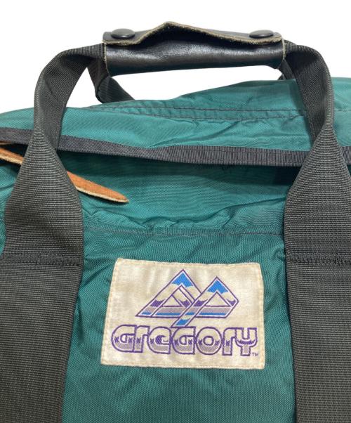 GREGORY（グレゴリー）GREGORY (グレゴリー) 90`Sダッフルボストンバッグ グリーンの古着・服飾アイテム