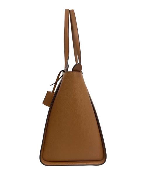 MICHAEL KORS（マイケル・コース）MICHAEL KORS (マイケル・コース) シグネチャートートバッグ ホワイトの古着・服飾アイテム