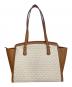 MICHAEL KORS (マイケル・コース) シグネチャートートバッグ ホワイト：8000円