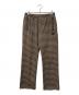 Needles（ニードルズ）の古着「Track Pant トラックパンツ」｜ブラウン