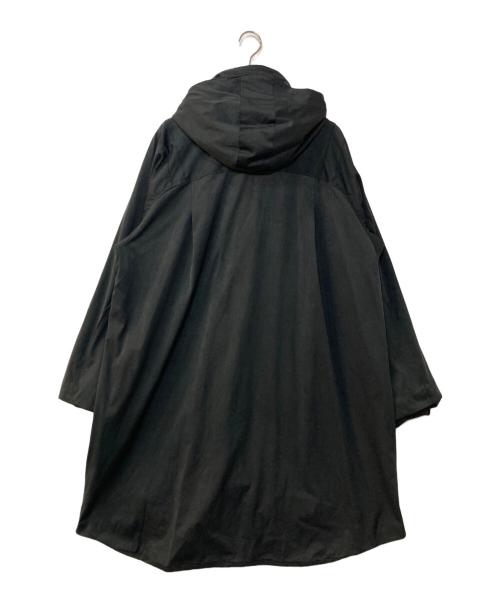 SUBLATIONS（サブレーションズ）SUBLATIONS (サブレーションズ) TECH SUEDE MONSTER PARKA テックスエードモンスターパーカー ブラック サイズ:2の古着・服飾アイテム