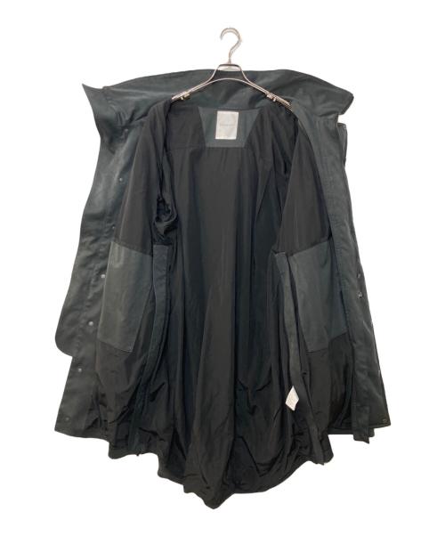 SUBLATIONS（サブレーションズ）SUBLATIONS (サブレーションズ) TECH SUEDE MONSTER PARKA テックスエードモンスターパーカー ブラック サイズ:2の古着・服飾アイテム