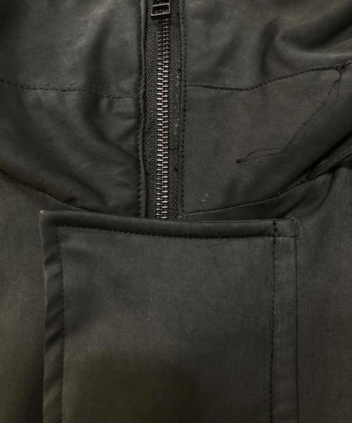 SUBLATIONS（サブレーションズ）SUBLATIONS (サブレーションズ) TECH SUEDE MONSTER PARKA テックスエードモンスターパーカー ブラック サイズ:2の古着・服飾アイテム