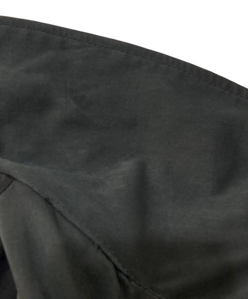 SUBLATIONS（サブレーションズ）SUBLATIONS (サブレーションズ) TECH SUEDE MONSTER PARKA テックスエードモンスターパーカー ブラック サイズ:2の古着・服飾アイテム