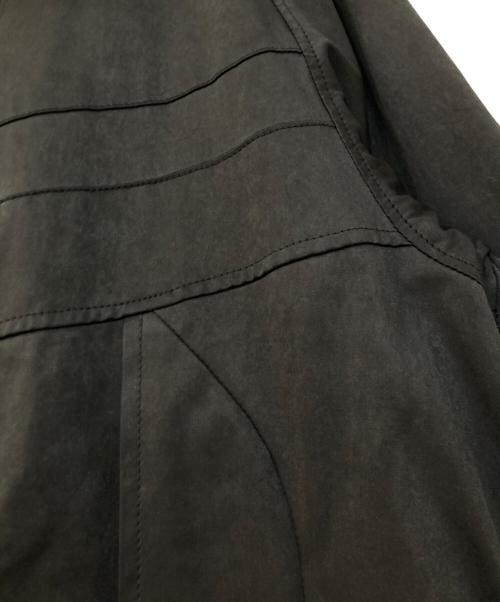 SUBLATIONS（サブレーションズ）SUBLATIONS (サブレーションズ) TECH SUEDE MONSTER PARKA テックスエードモンスターパーカー ブラック サイズ:2の古着・服飾アイテム
