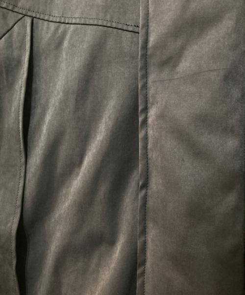 SUBLATIONS（サブレーションズ）SUBLATIONS (サブレーションズ) TECH SUEDE MONSTER PARKA テックスエードモンスターパーカー ブラック サイズ:2の古着・服飾アイテム
