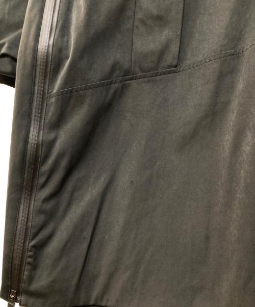 SUBLATIONS（サブレーションズ）SUBLATIONS (サブレーションズ) TECH SUEDE MONSTER PARKA テックスエードモンスターパーカー ブラック サイズ:2の古着・服飾アイテム