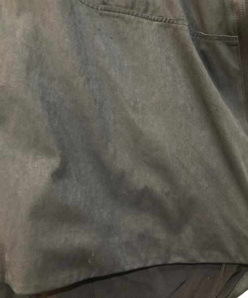 SUBLATIONS（サブレーションズ）SUBLATIONS (サブレーションズ) TECH SUEDE MONSTER PARKA テックスエードモンスターパーカー ブラック サイズ:2の古着・服飾アイテム