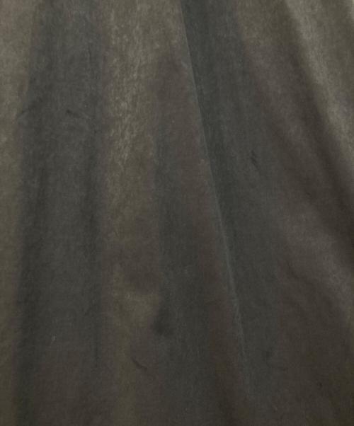 SUBLATIONS（サブレーションズ）SUBLATIONS (サブレーションズ) TECH SUEDE MONSTER PARKA テックスエードモンスターパーカー ブラック サイズ:2の古着・服飾アイテム