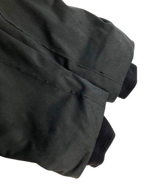 SUBLATIONS（サブレーションズ）SUBLATIONS (サブレーションズ) TECH SUEDE MONSTER PARKA テックスエードモンスターパーカー ブラック サイズ:2の古着・服飾アイテム
