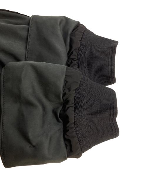 SUBLATIONS（サブレーションズ）SUBLATIONS (サブレーションズ) TECH SUEDE MONSTER PARKA テックスエードモンスターパーカー ブラック サイズ:2の古着・服飾アイテム