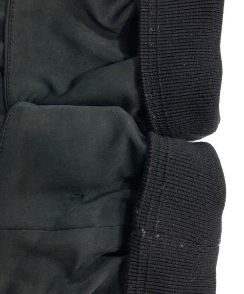 SUBLATIONS（サブレーションズ）SUBLATIONS (サブレーションズ) TECH SUEDE MONSTER PARKA テックスエードモンスターパーカー ブラック サイズ:2の古着・服飾アイテム
