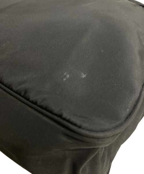 PRADA SPORTS（プラダスポーツ）PRADA SPORTS (プラダスポーツ) ナイロンショルダーバッグ ブラックの古着・服飾アイテム
