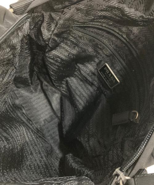 PRADA SPORTS（プラダスポーツ）PRADA SPORTS (プラダスポーツ) ナイロンショルダーバッグ ブラックの古着・服飾アイテム