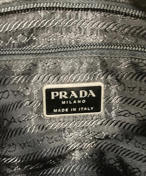 PRADA SPORTS（プラダスポーツ）PRADA SPORTS (プラダスポーツ) ナイロンショルダーバッグ ブラックの古着・服飾アイテム