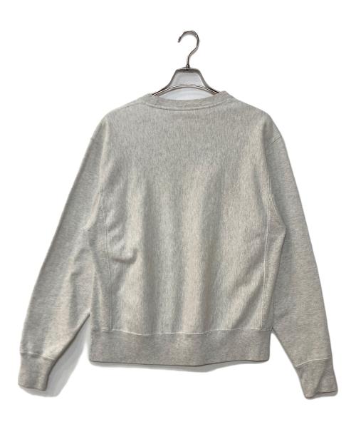 Champion REVERSE WEAVE（チャンピオン リバース ウィーブ）Champion REVERSE WEAVE (チャンピオン リバース ウィーブ) UCONN プリントスウェット グレー サイズ:Mの古着・服飾アイテム