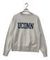 Champion REVERSE WEAVE（チャンピオン リバース ウィーブ）の古着「UCONN プリントスウェット」｜グレー
