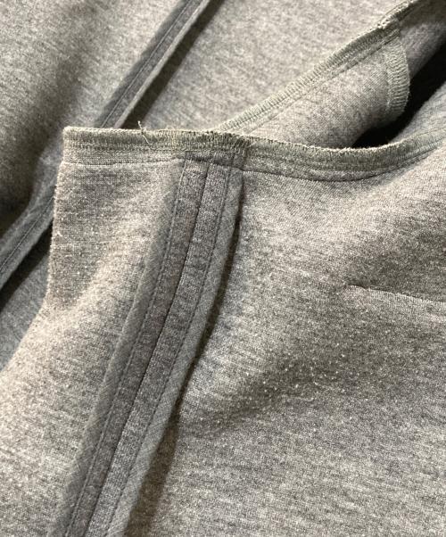 ENFOLD（エンフォルド）ENFOLD (エンフォルド) ダンボールオーバーカーディガン グレー サイズ:38の古着・服飾アイテム