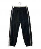 SUPREMEシュプリーム）の古着「Tonal Taping Track Pant トラックパンツ」｜ブラック