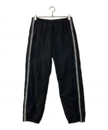 SUPREME（シュプリーム）の古着「Tonal Taping Track Pant トラックパンツ」｜ブラック