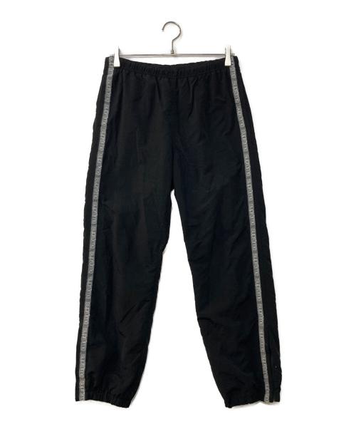 SUPREME（シュプリーム）SUPREME (シュプリーム) Tonal Taping Track Pant トラックパンツ ブラック サイズ:Sの古着・服飾アイテム
