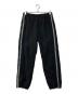 SUPREME（シュプリーム）の古着「Tonal Taping Track Pant トラックパンツ」｜ブラック