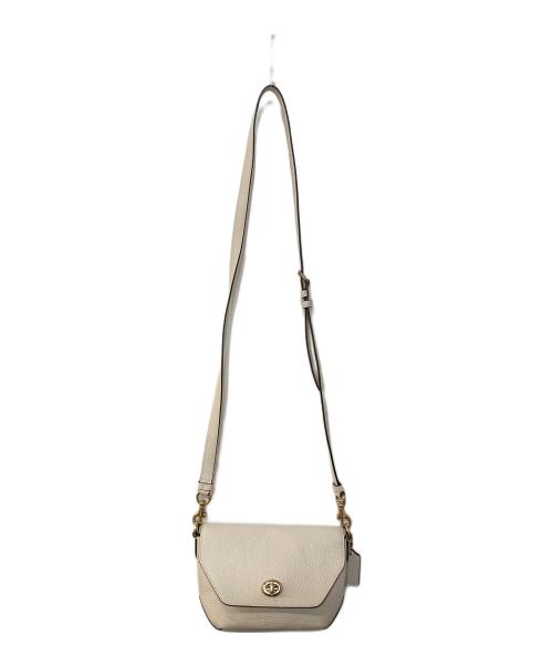 COACH（コーチ）COACH (コーチ) ショルダーバッグ ホワイト サイズ:ONE-SIZEの古着・服飾アイテム