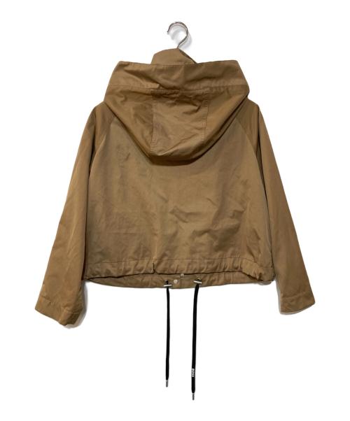 BOSS（ボス）BOSS (ボス) フーデッドジャケット ブラウン サイズ:36の古着・服飾アイテム
