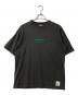 STANDARD CALIFORNIA（スタンダードカリフォルニア）の古着「ロゴプリントTee」｜ブラック