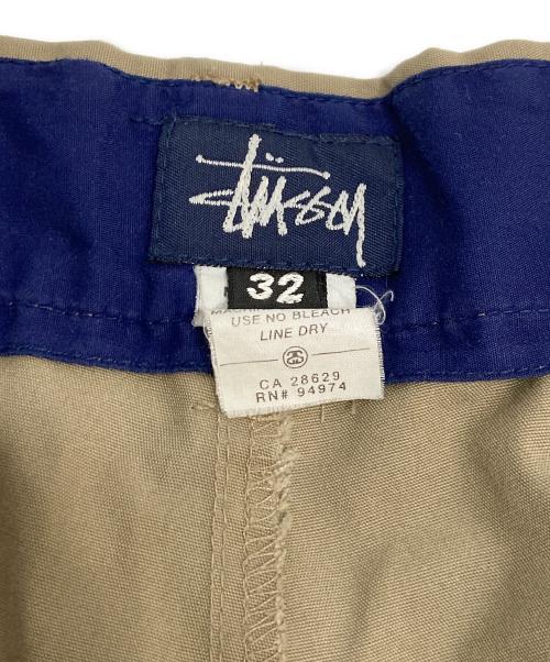 stussy（ステューシー）stussy (ステューシー) チノショーツ ベージュ サイズ:32の古着・服飾アイテム