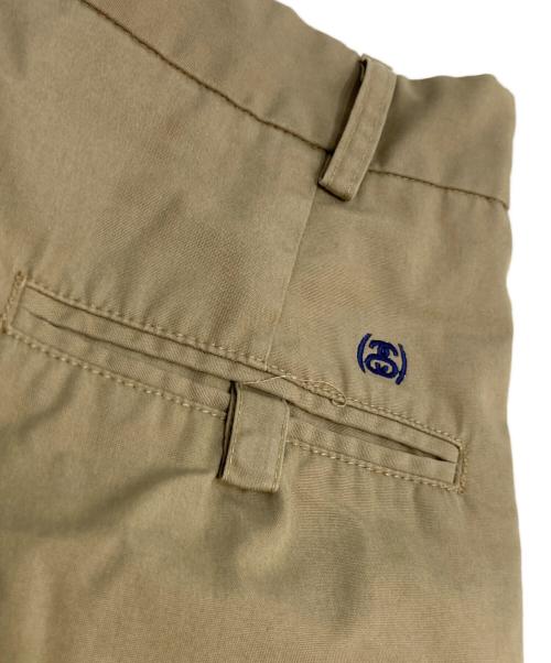 stussy（ステューシー）stussy (ステューシー) チノショーツ ベージュ サイズ:32の古着・服飾アイテム